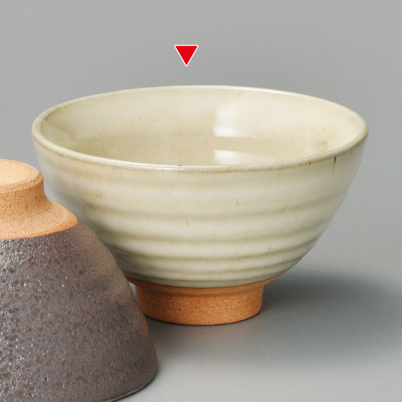 山万 41639-570 白萩 飯碗(大) 1個（ご注文単位1個）【直送品】