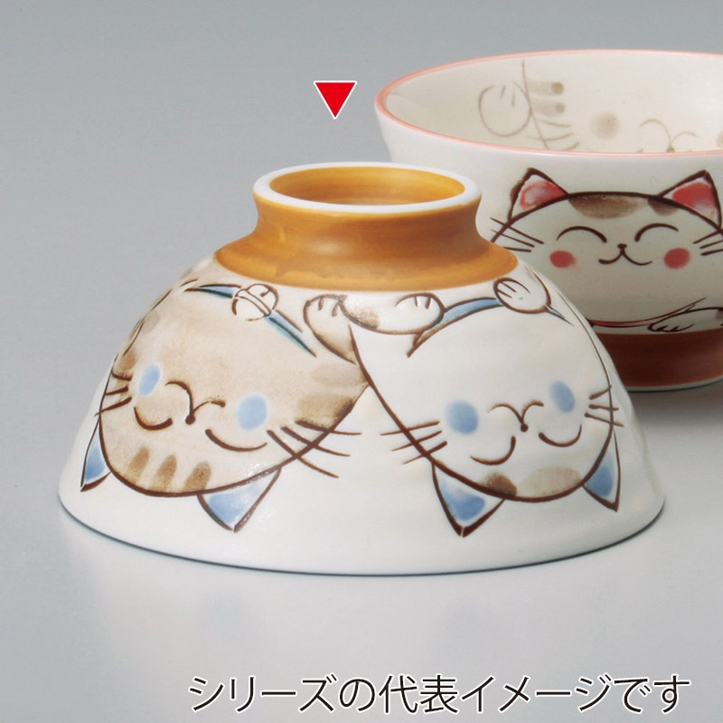 山万 42046-330 粉引 ミケ大平 1個（ご注文単位1個）【直送品】