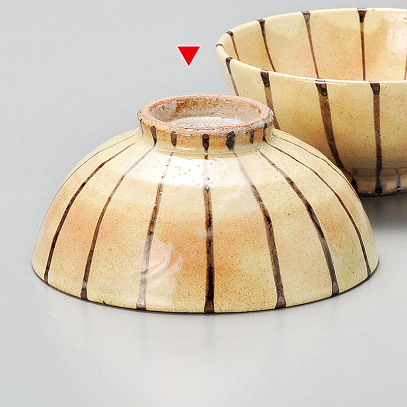 山万 41707-510 十草飯碗 大(手描き) 1個（ご注文単位1個）【直送品】