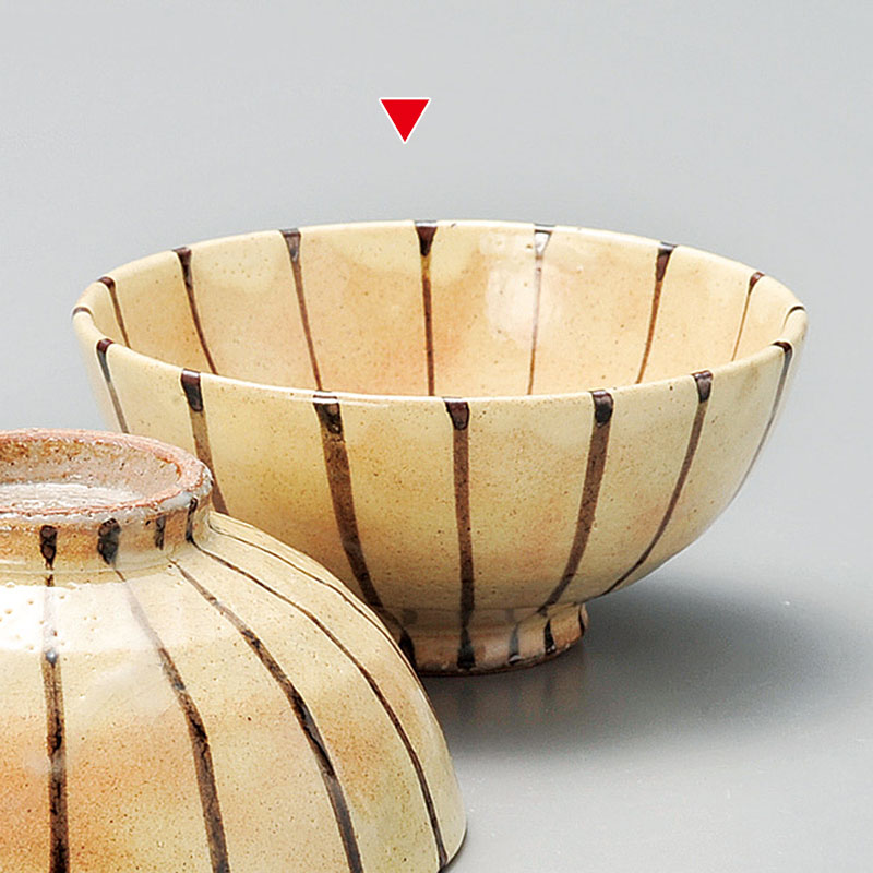 山万 41708-510 十草飯碗 小(手描き) 1個（ご注文単位1個）【直送品】