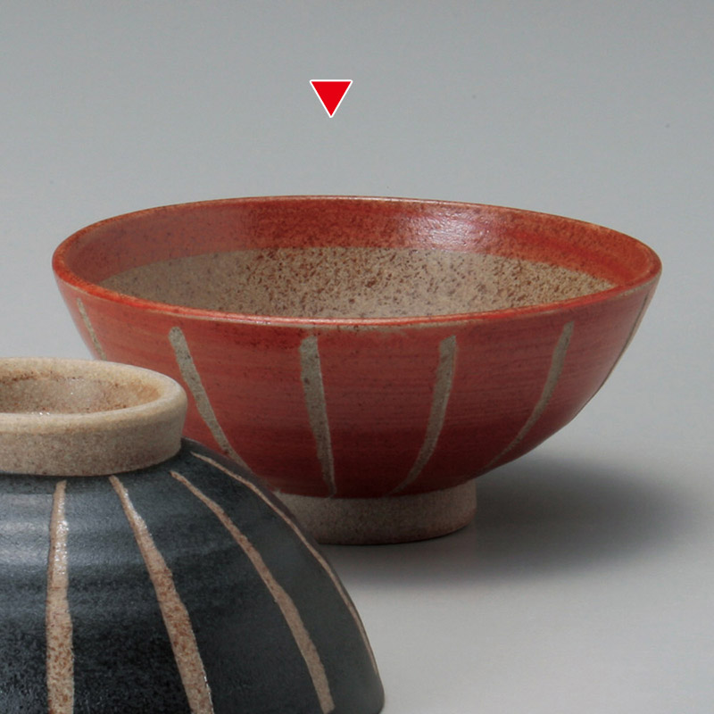 山万 41603-570 彫十草中平赤 1個（ご注文単位1個）【直送品】