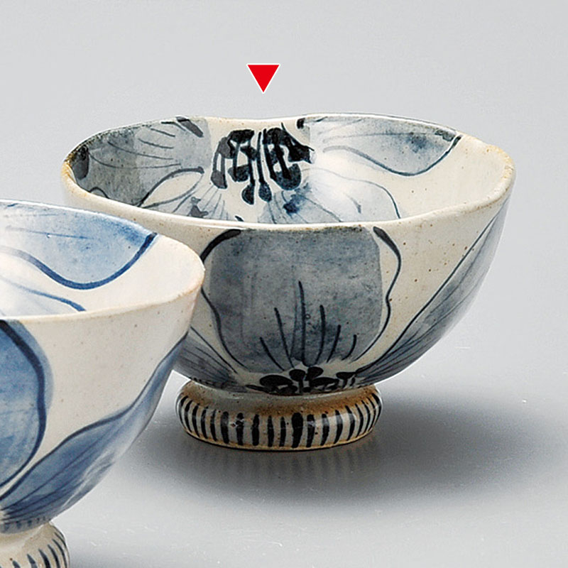 山万 41730-330 ひし葉飯碗(小) 1個（ご注文単位1個）【直送品】