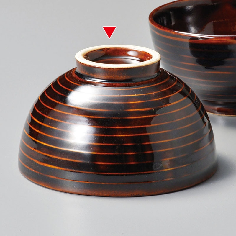 山万 41731-310 和ライン茶碗(大) 1個（ご注文単位1個）【直送品】