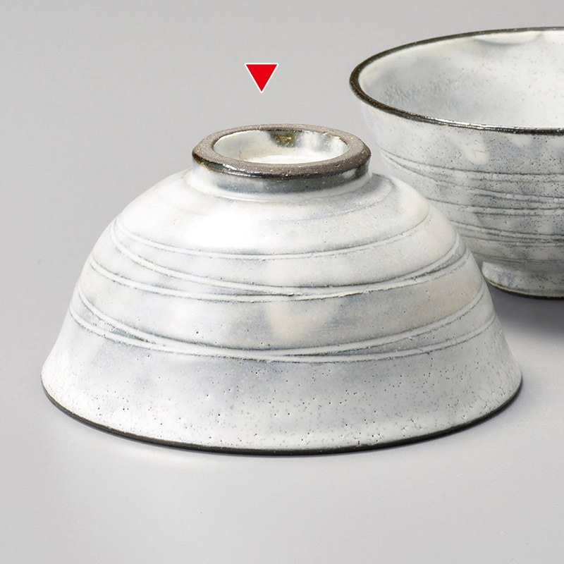 山万 41747-100 黒土粉引大平 1個（ご注文単位1個）【直送品】