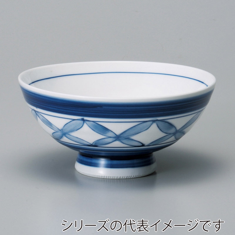 山万 41906-580 呉須巻七宝中平 1個（ご注文単位1個）【直送品】