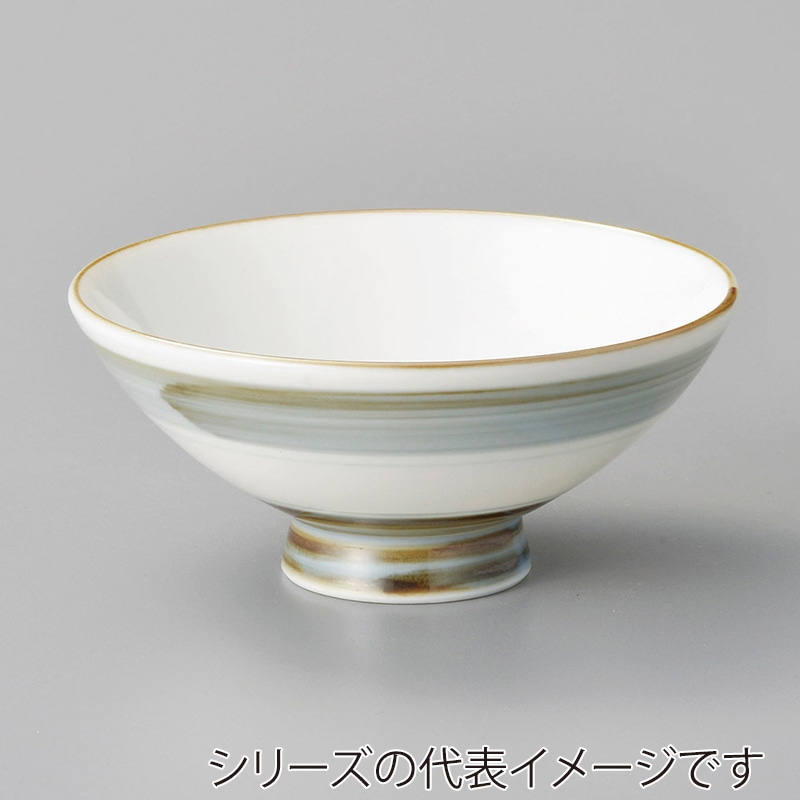 山万 41619-450 淡呉須巻中平 1個（ご注文単位1個）【直送品】