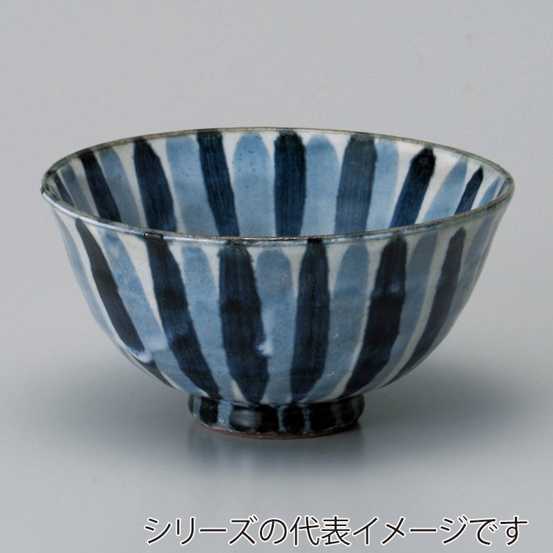 山万 41751-100 染付十草大平 1個（ご注文単位1個）【直送品】