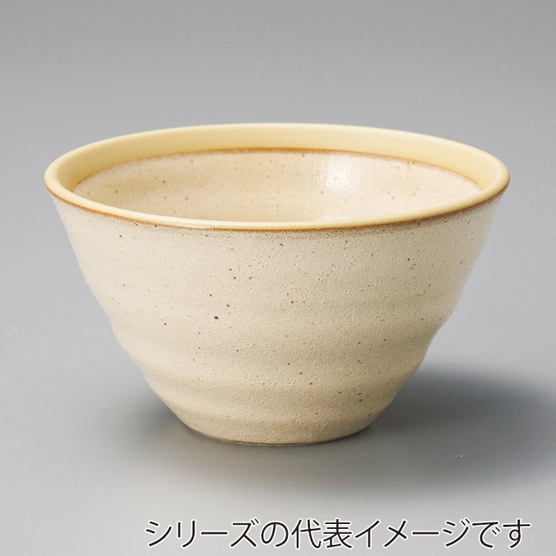 山万 41611-570 唐津茶碗(大) 1個（ご注文単位1個）【直送品】