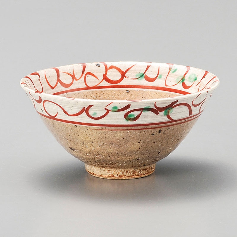 山万 42111-290 渕唐草反飯碗 1個（ご注文単位1個）【直送品】