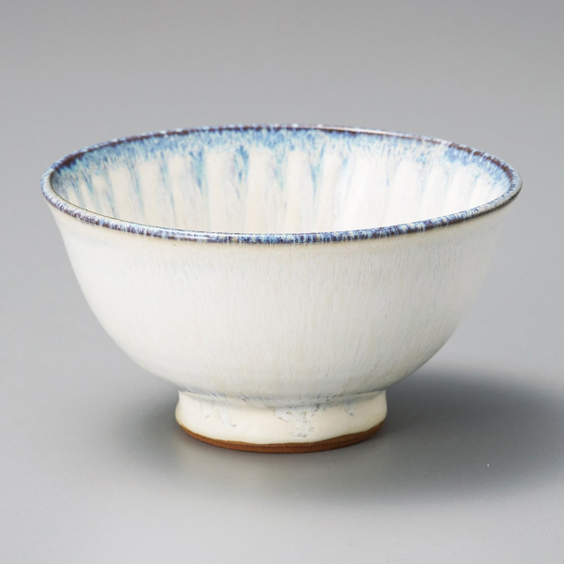 山万 42129-440 窯変流十草飯碗 1個（ご注文単位1個）【直送品】