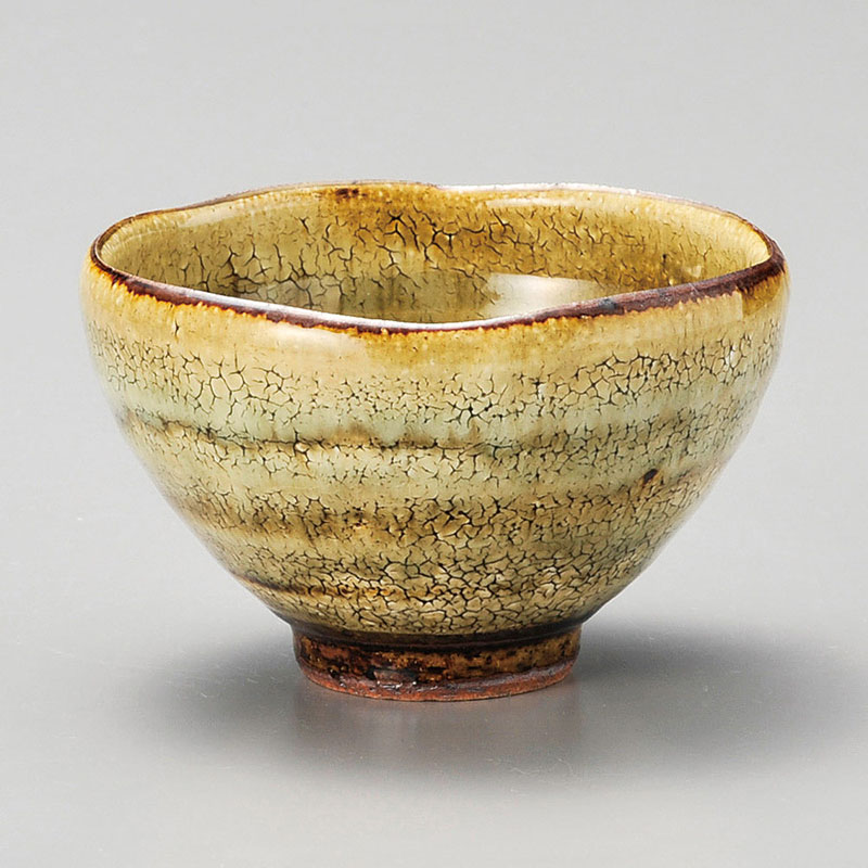 山万 42125-510 灰釉かいらぎ飯碗 1個（ご注文単位1個）【直送品】