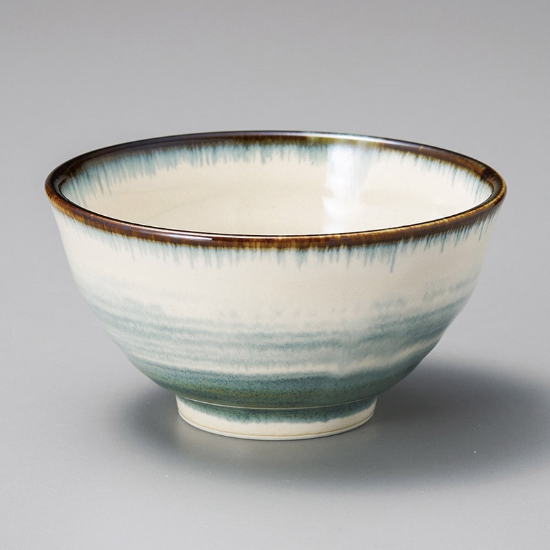 山万 42409-310 さばトラ手引飯碗(大) 1個（ご注文単位1個）【直送品】