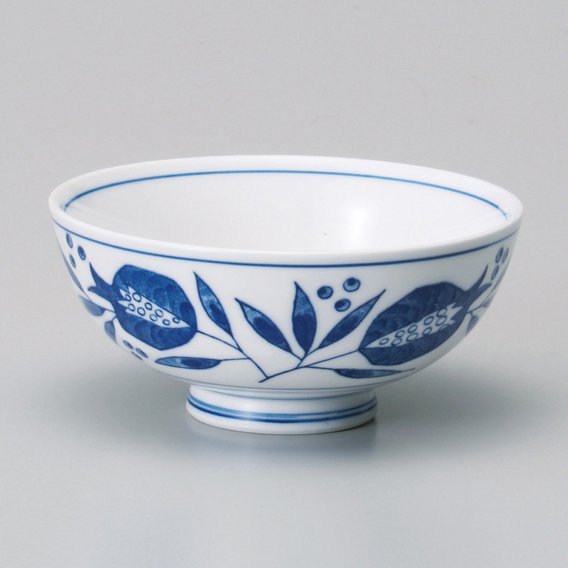 山万 42224-100 ざくろ丸碗 1個（ご注文単位1個）【直送品】