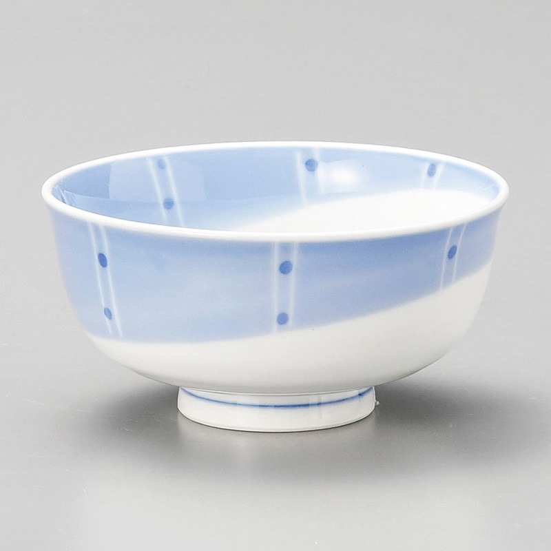 山万 42326-550 内外水玉汁碗 1個（ご注文単位1個）【直送品】