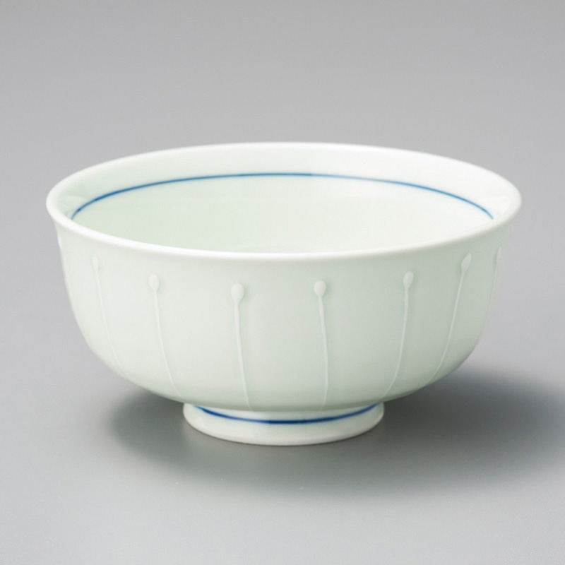 山万 42324-550 ヒワ磁一珍十草汁碗 1個（ご注文単位1個）【直送品】