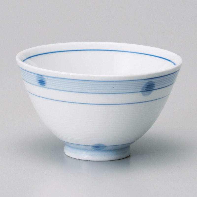 山万 42302-550 ダミライン夏目型飯碗(大) 1個（ご注文単位1個）【直送品】