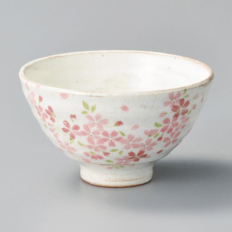 山万 41833-570 桜しずく 飯碗(大) 1個（ご注文単位1個）【直送品】