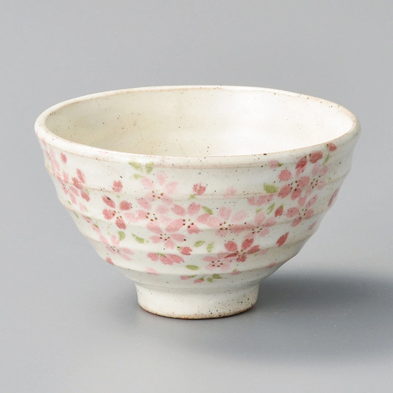 山万 41834-570 桜しずく 飯碗(小) 1個（ご注文単位1個）【直送品】