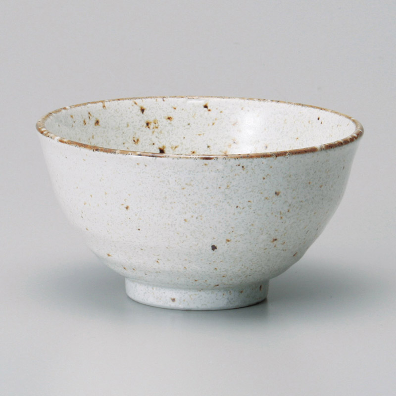 山万 42420-270 白唐津手引3.6飯碗 1個（ご注文単位1個）【直送品】