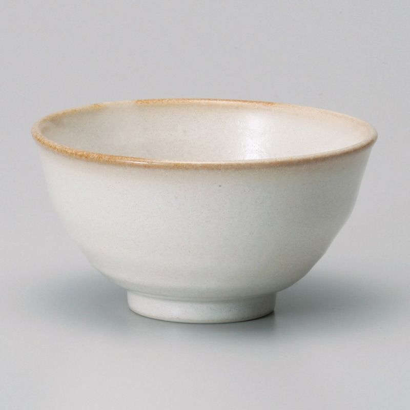 山万 42419-270 粉引手引3.6飯碗 1個（ご注文単位1個）【直送品】