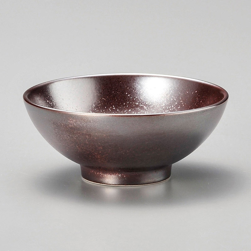 山万 42321-130 紅彩飯碗 1個（ご注文単位1個）【直送品】