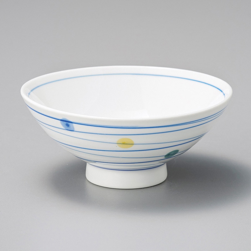 山万 42502-580 四色水玉中平 1個（ご注文単位1個）【直送品】