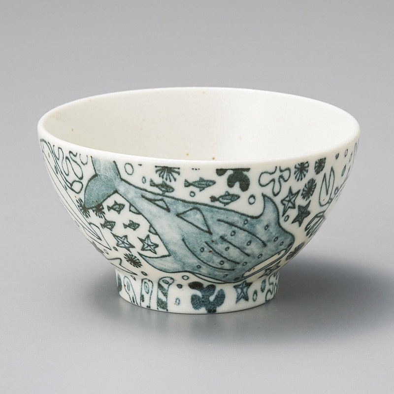 山万 42532-190 海の仲間茶碗 1個（ご注文単位1個）【直送品】