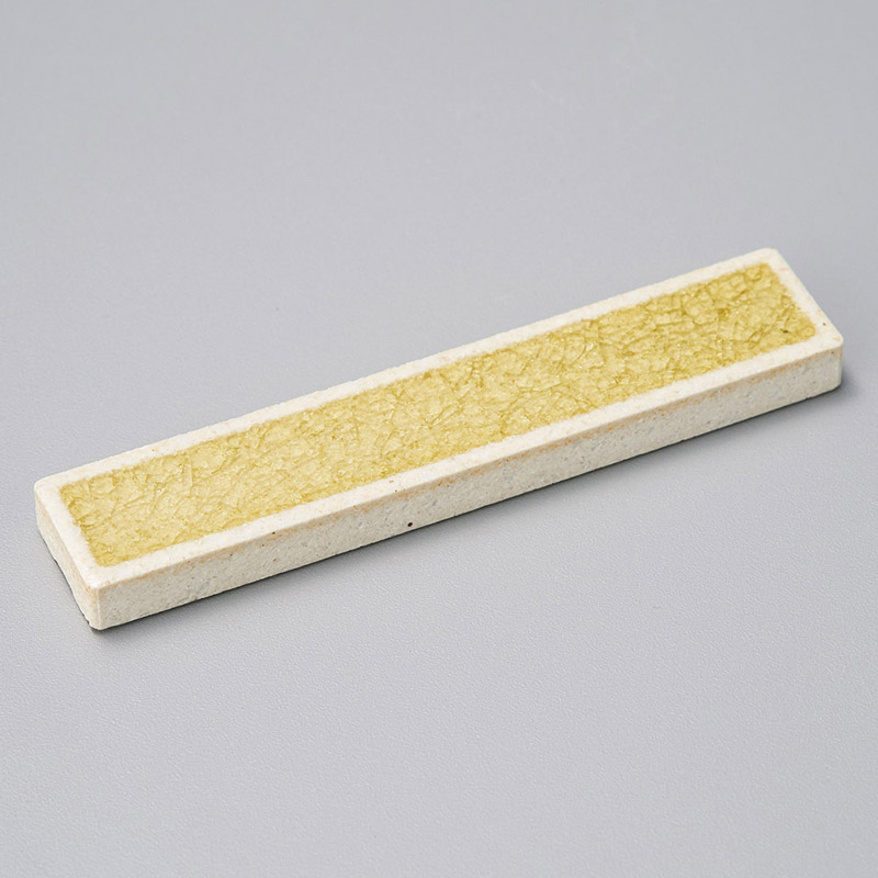 山万 42814-570 クリアクリスタル黄レスト 1個（ご注文単位1個）【直送品】