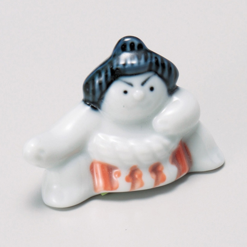 山万 42845-450 箸置相撲(土俵) 1個（ご注文単位1個）【直送品】