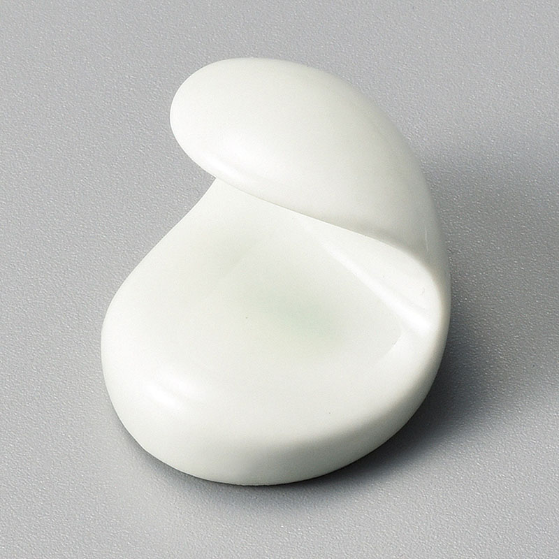 山万 42840-580 葱青磁まゆ型箸衣 1個（ご注文単位1個）【直送品】