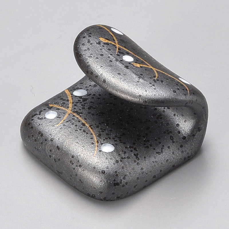 山万 42836-580 金彩武蔵野巻紙箸衣 1個（ご注文単位1個）【直送品】