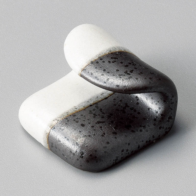 山万 42837-580 塗分巻紙型箸衣 1個（ご注文単位1個）【直送品】