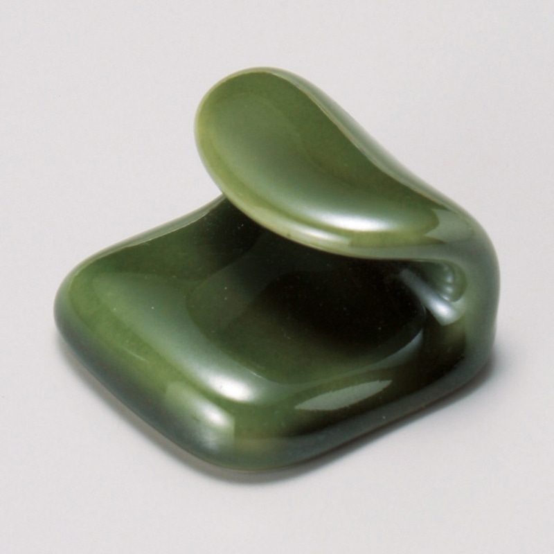 山万 42839-550 織部巻紙箸置 1個（ご注文単位1個）【直送品】