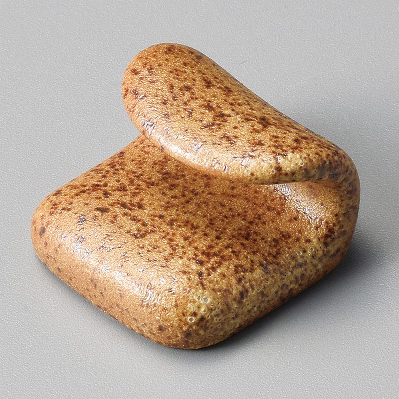 山万 42838-550 伊羅保巻紙箸置き 1個（ご注文単位1個）【直送品】