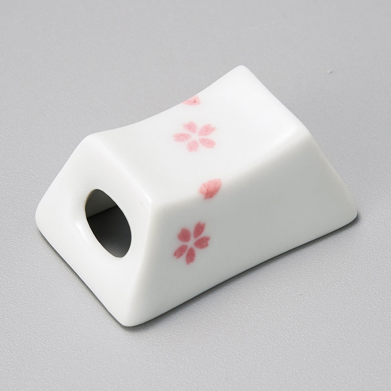 山万 42827-580 小町(ピンク)筐型箸置 1個（ご注文単位1個）【直送品】