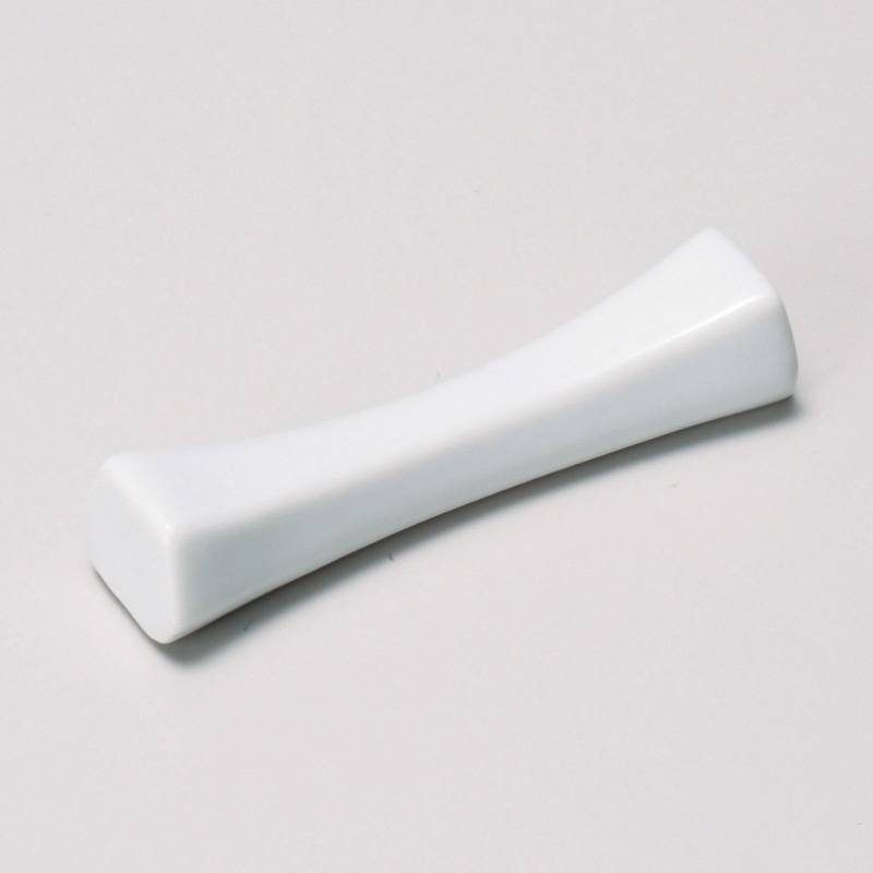 山万 42860-450 六角面取白箸置 1個（ご注文単位1個）【直送品】