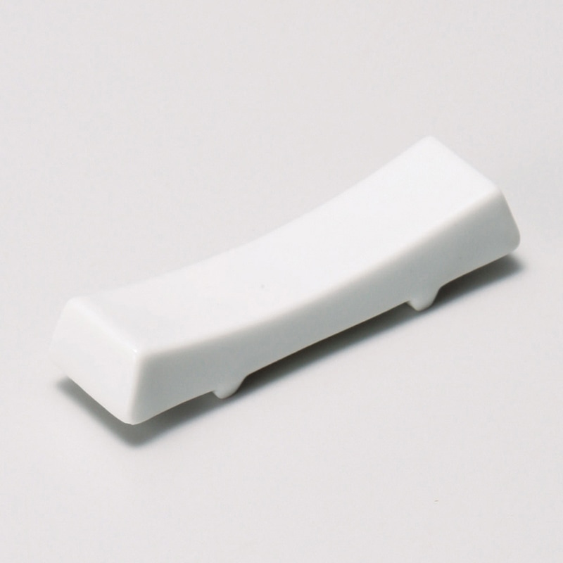 山万 42922-430 白切抜箸置 1個（ご注文単位1個）【直送品】