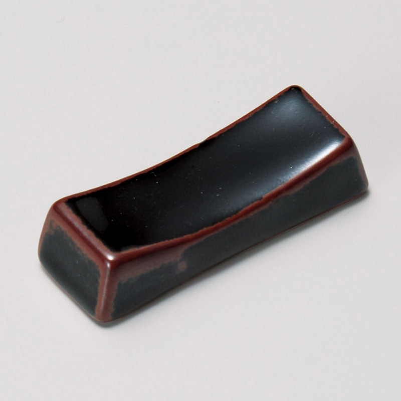 山万 42962-180 天目枕はし置 1個（ご注文単位1個）【直送品】