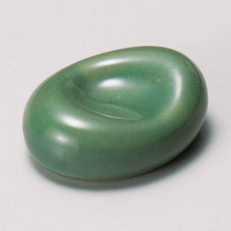 山万 42933-430 豆大(グリーン)箸置 1個（ご注文単位1個）【直送品】