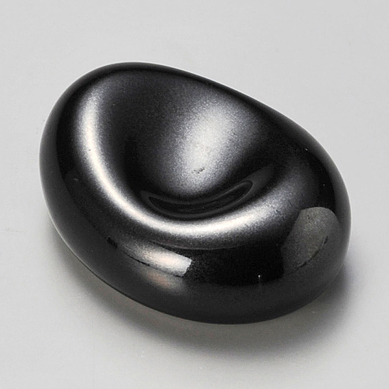 山万 42935-430 黒豆(大)箸置 1個（ご注文単位1個）【直送品】
