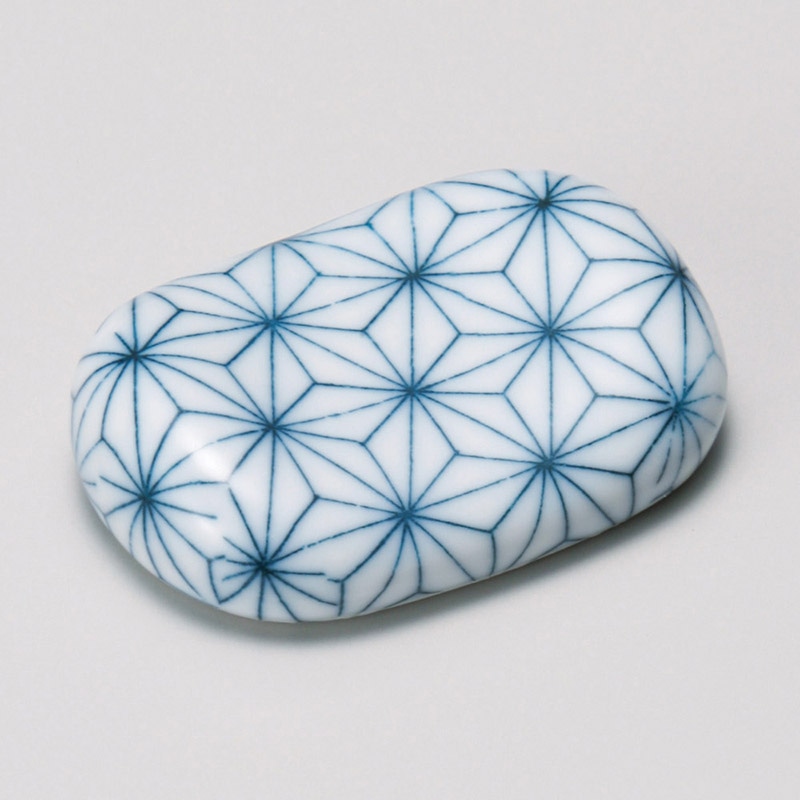 山万 42947-450 小判刺子箸置 1個（ご注文単位1個）【直送品】