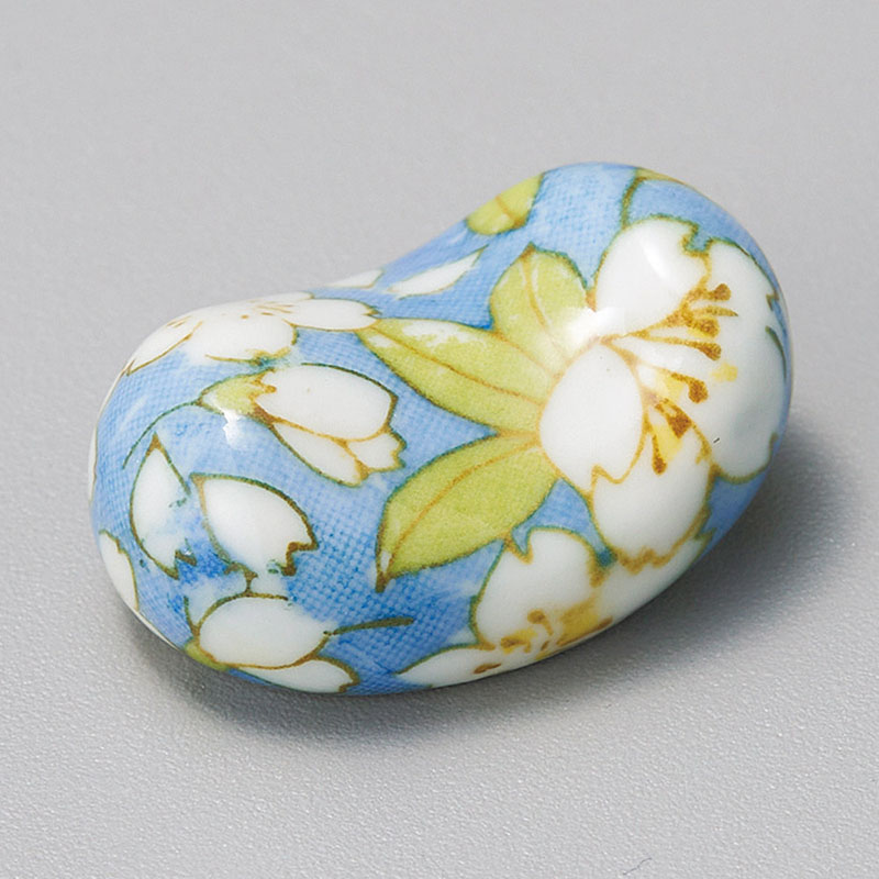 山万 42950-450 桜青豆玉ミニ箸置 1個（ご注文単位1個）【直送品】