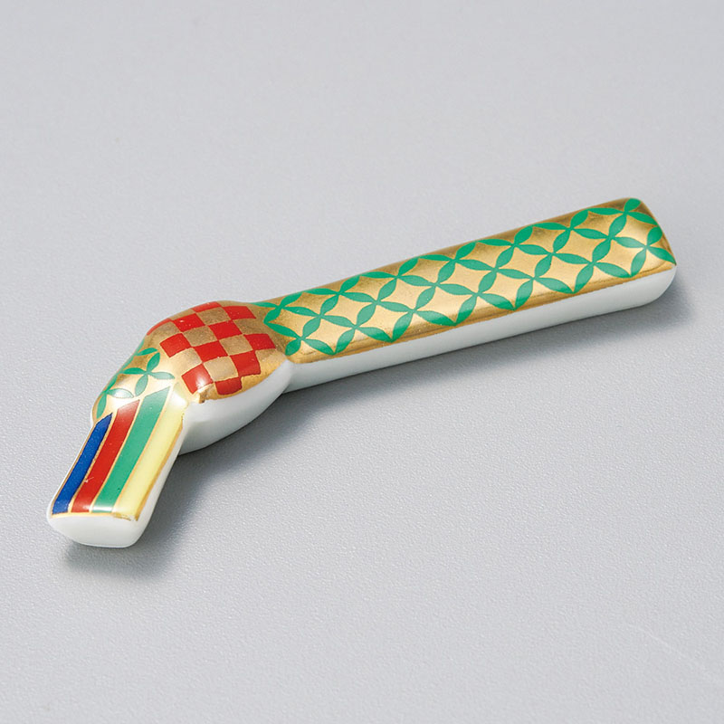 山万 43240-310 市松結箸置 1個（ご注文単位1個）【直送品】