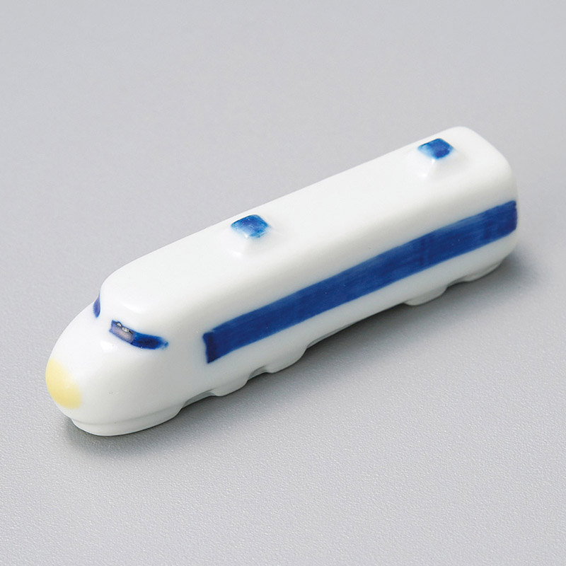 山万 43027-450 トレイン 青箸置 1個（ご注文単位1個）【直送品】