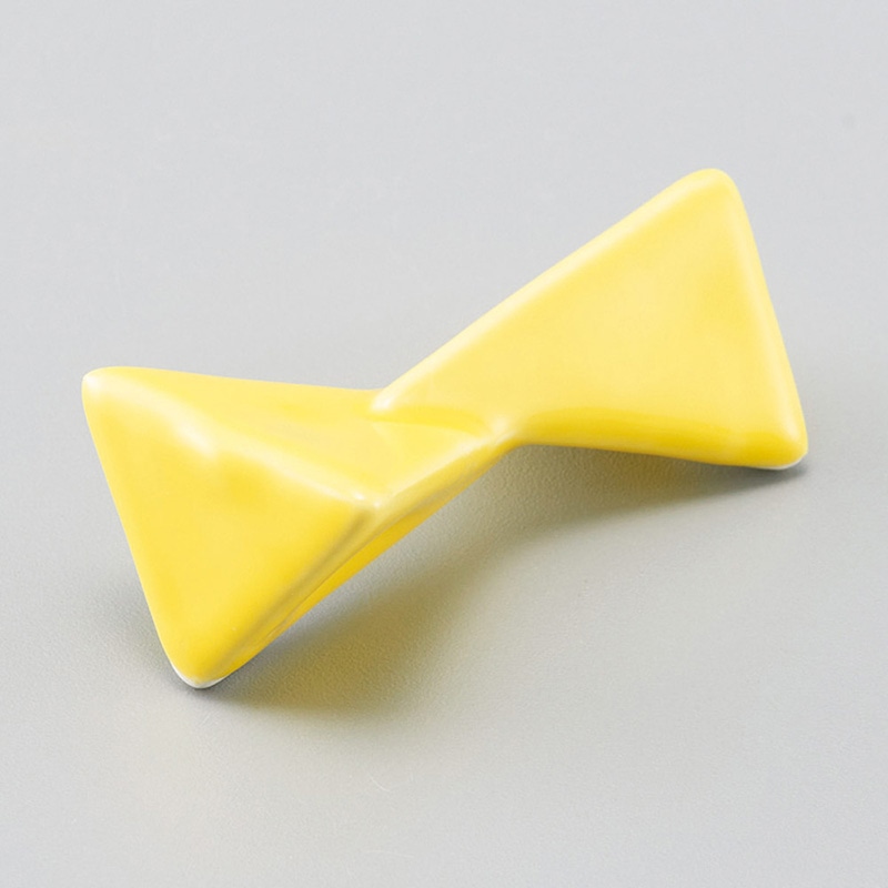 山万 43134-550 レモン三角箸置 1個（ご注文単位1個）【直送品】