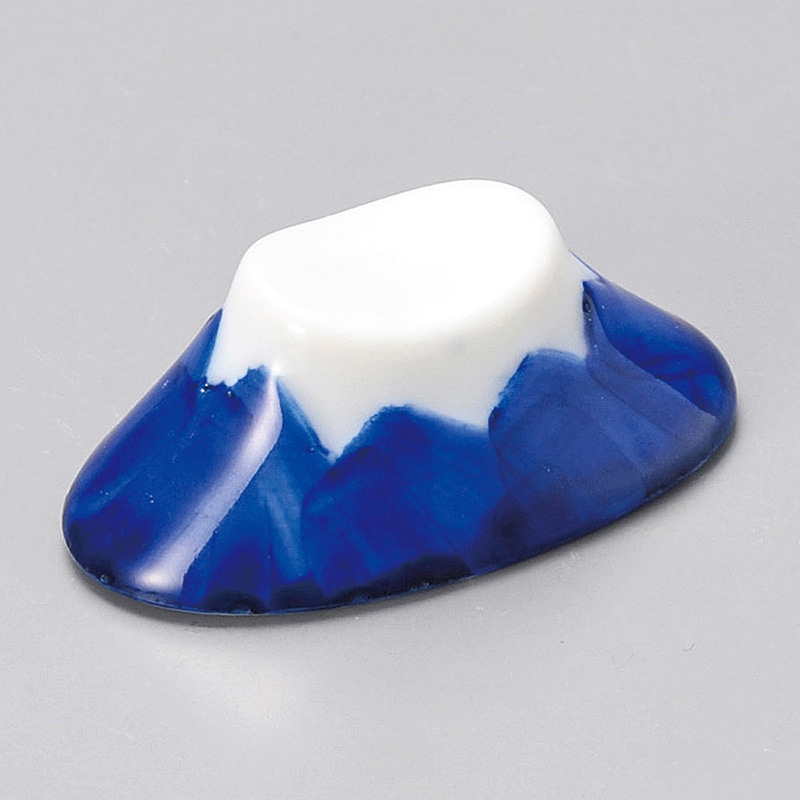 山万 43237-450 新富士山 青箸置 1個(ご注文単位1個)【直送品】