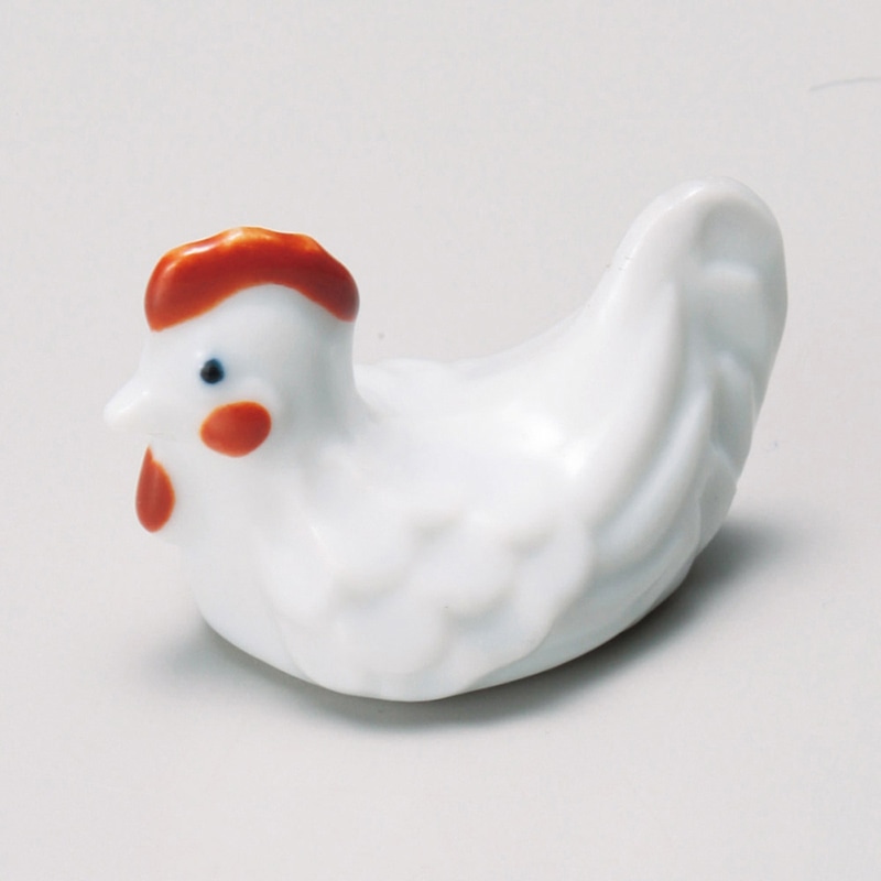 山万 43131-430 箸置にわとり 1個（ご注文単位1個）【直送品】