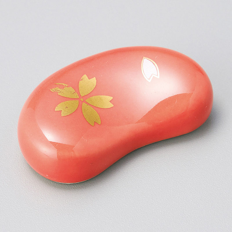 山万 43153-310 円子金桜箸置 1個（ご注文単位1個）【直送品】