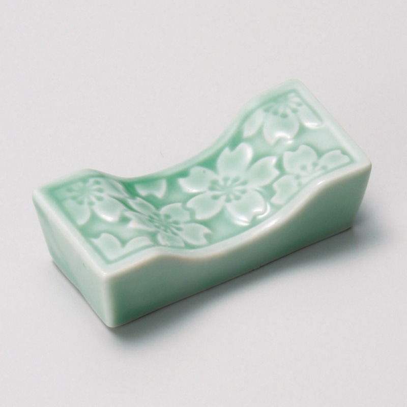 山万 43161-430 ヒスイ桜長角 1個（ご注文単位1個）【直送品】