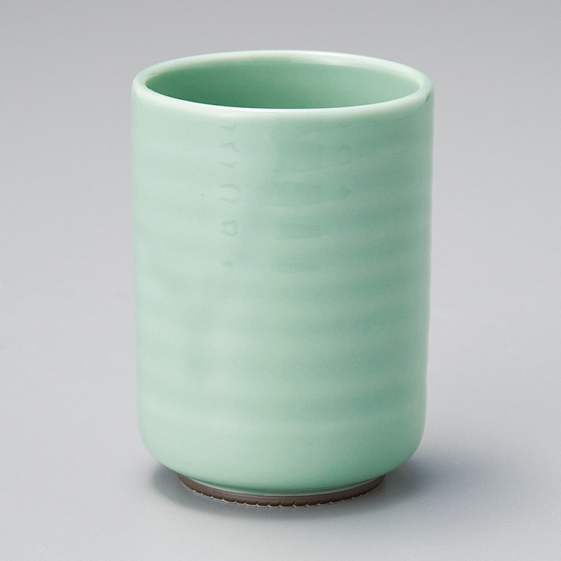 山万 43505-430 天竜寺青磁中寿司湯呑 1個（ご注文単位1個）【直送品】